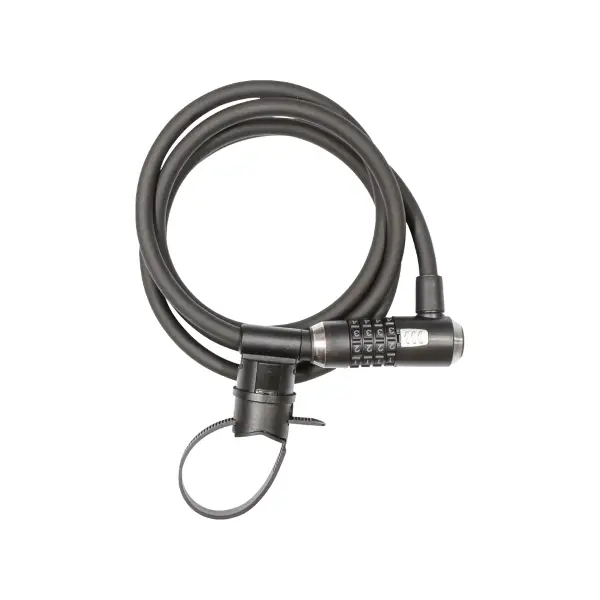 Kryptoflex 1218 Black Combo Spiral Cable Lock #1