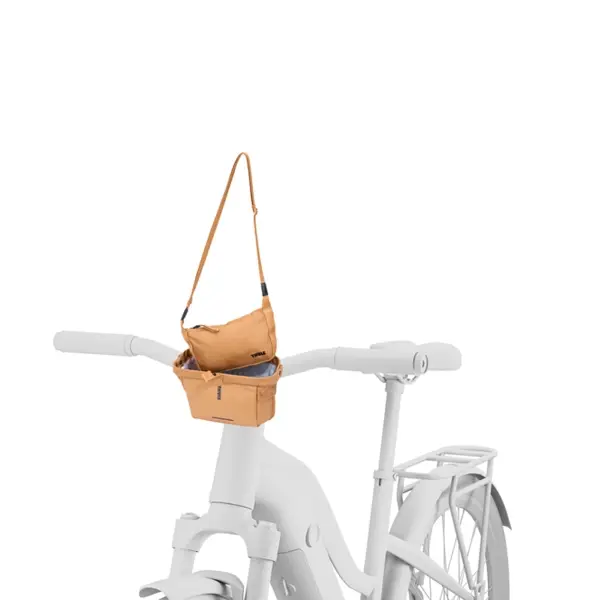 Sacoche de guidon Chasm 2L Orange poussiéreux #4