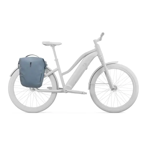 Borsa portapacchi Shield Pannier InLock 22L Mid Blue #2