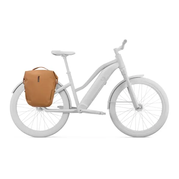 Borsa Portapacchi Shield Pannier Inlock 22L Dusted Orange #2