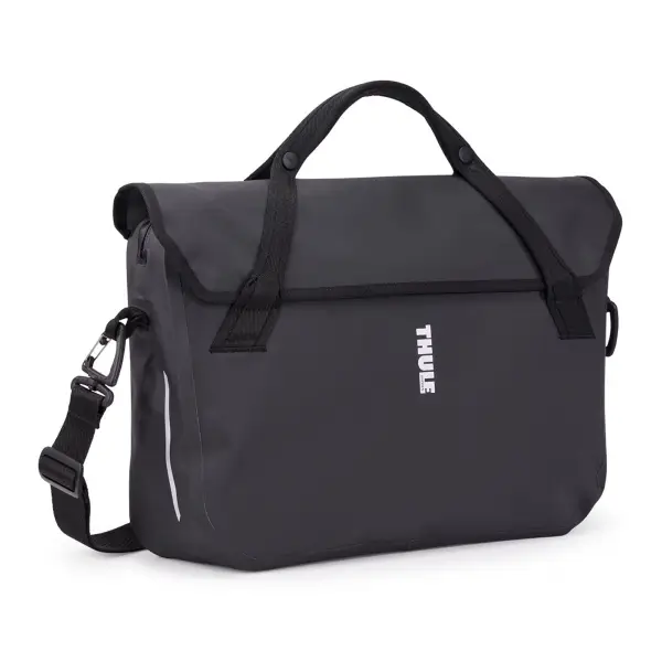 Borsa A Tracolla Porta Laptop Con Sistema Inlock 16L Black - image