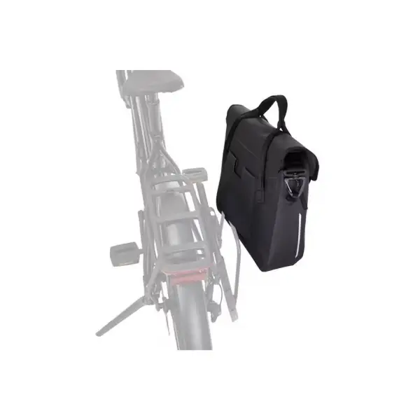 Borsa A Tracolla Porta Laptop Con Sistema Inlock 16L Black #2