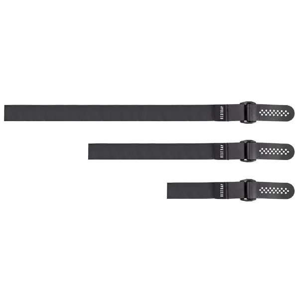 Juego de cinturones mixtos Fast Straps 25 / 45 / 65cm Negro #2