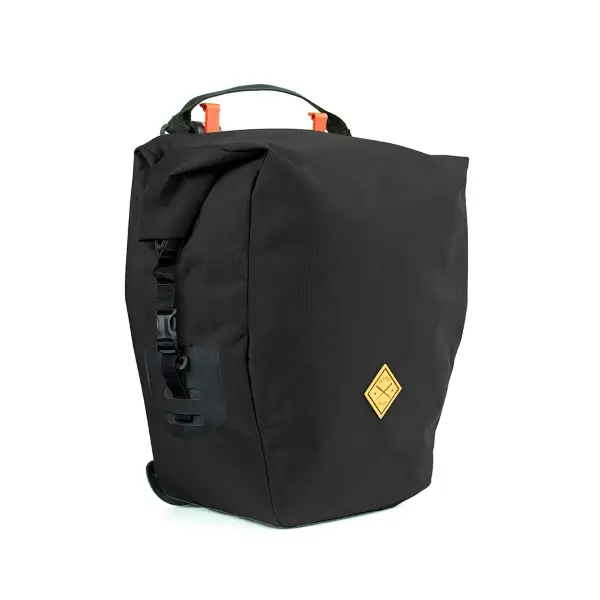 Borsa Portapacchi Taglia L 22L Nero #4