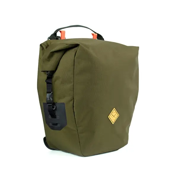 Bolsa de Portaequipajes Talla L 22L Verde - image