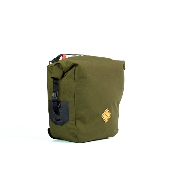 Bolsa de Portaequipajes Talla S 13L Verde