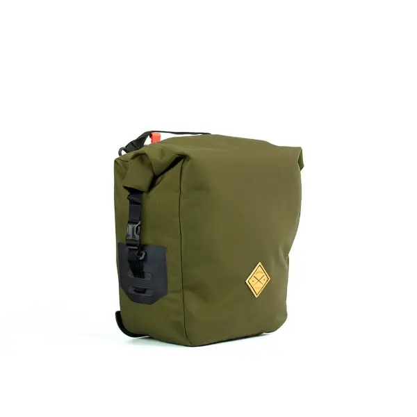 Bolsa de Portaequipajes Talla S 13L Verde - image