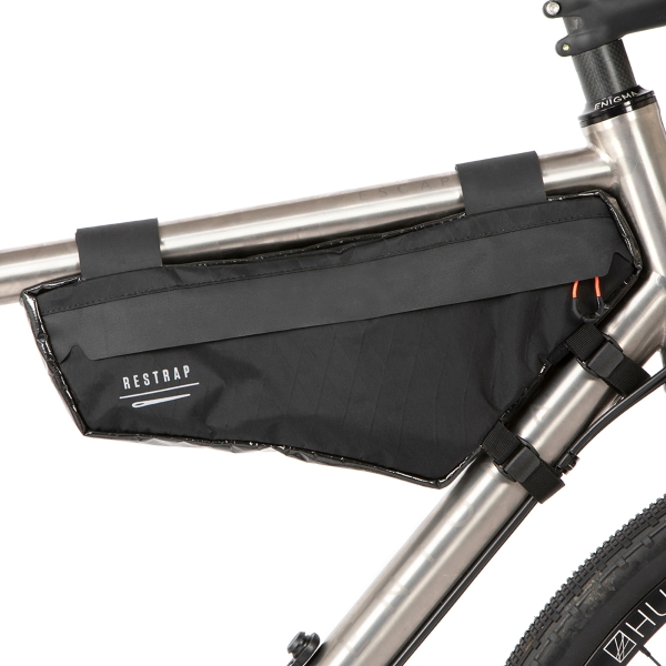 Race Frame Bag Size S 3 Liters Black