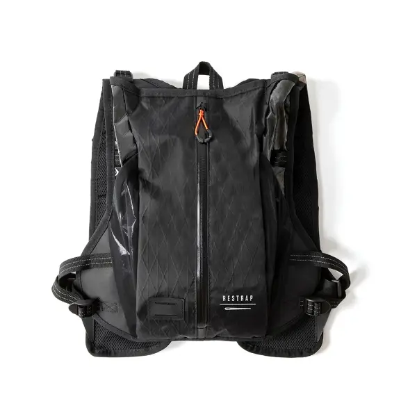 Chaleco de Hidratación. Carrera Talla L/XL 7.5 Litros negro #6