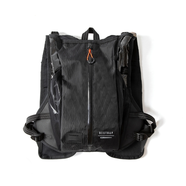 Chaleco de Hidratación. Carrera Talla S/M 7.5 Litros negro