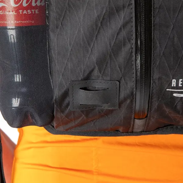 Chaleco de Hidratación. Carrera Talla S/M 7.5 Litros negro #1