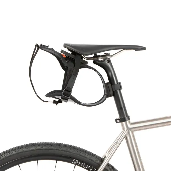 Bolso de sillín Race 7 Litros negro #1