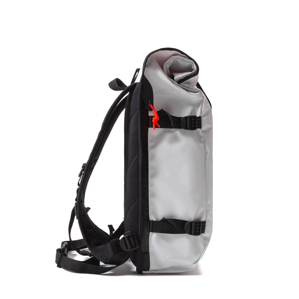Mochila Rolltop 22 Litros blanca