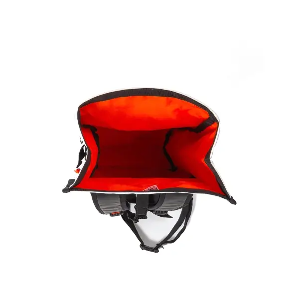 Mochila Rolltop 22 Litros blanca #3