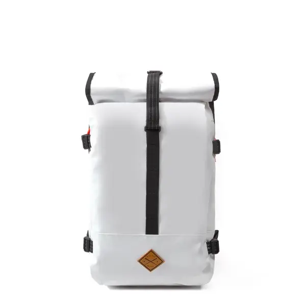 Mochila Rolltop 22 Litros blanca #5