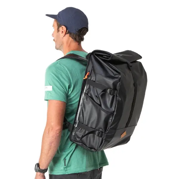 Mochila Rolltop 40 Litros negro #3