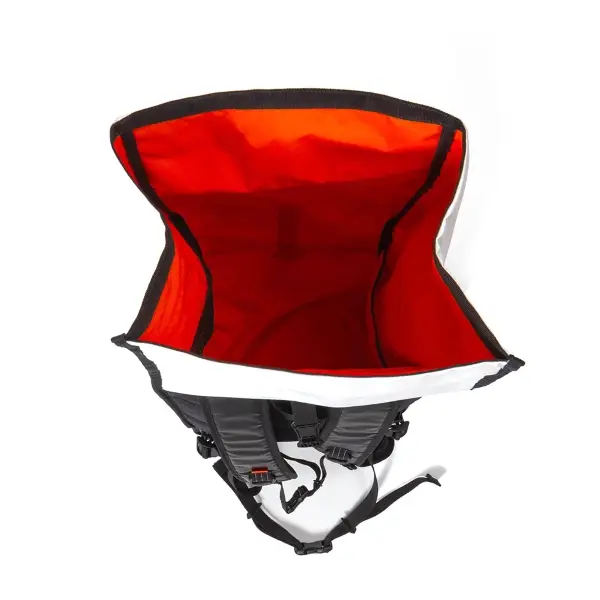 Mochila Rolltop 40 Litros blanca - image