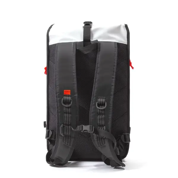 Mochila Rolltop 40 Litros blanca #3