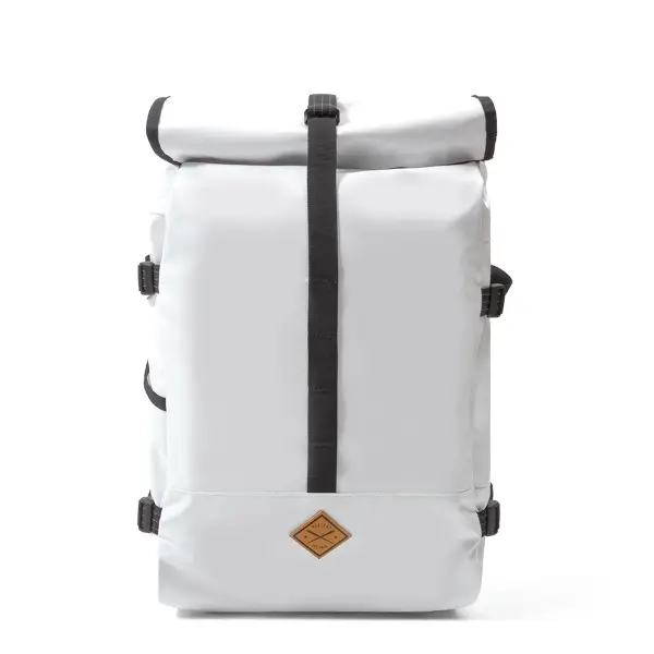 Mochila Rolltop 40 Litros blanca #4