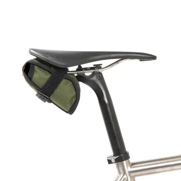 Bolsa de herramientas sub-sillín 0.6 litros verde - image