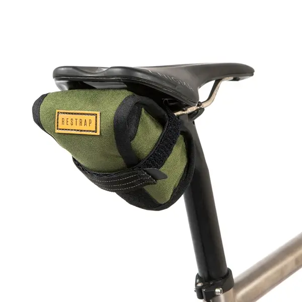 Bolsa de herramientas sub-sillín 0.6 litros verde #2