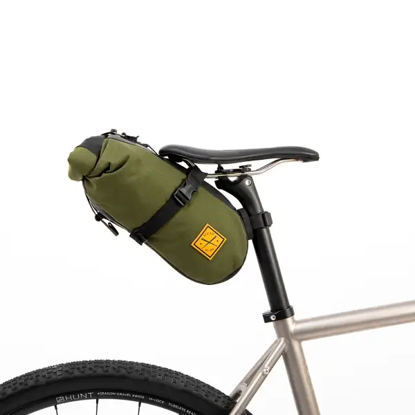 Bolso de sillín 4,5 Litros verde #3