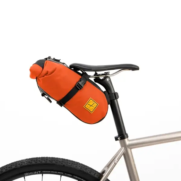 Bolso de sillín 4,5 Litros naranja #4