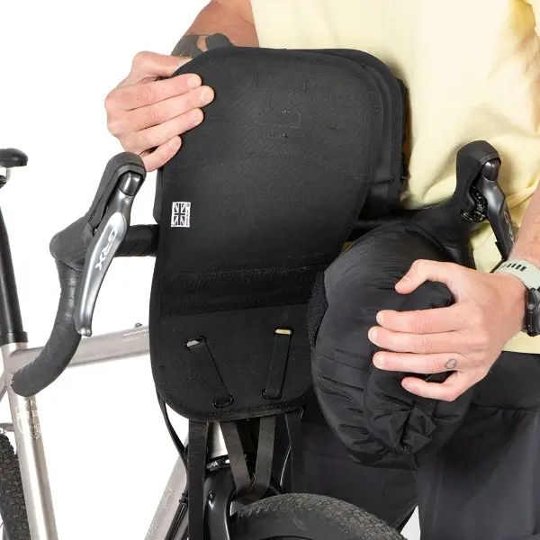 Funda de manillar Holster Plus 18 Litros negro - image