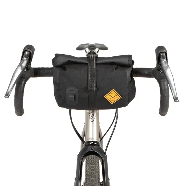 Bolsa de guidão Rolltop 4 Litros preto #1