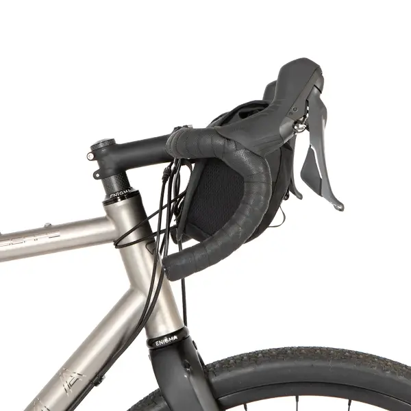 Bolsa de guidão Rolltop 4 Litros preto #4