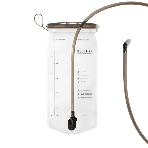 Hydration Pack Rolltop Size S/M 14 Liters Black #1