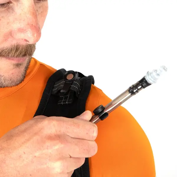 Hydration Pack Rolltop Size S/M 14 Liters Black #3