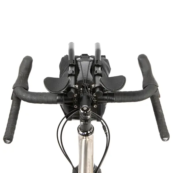 Borsa Bikepacking Race Aero Per Manubrio Con Estensioni 7L Nero - image
