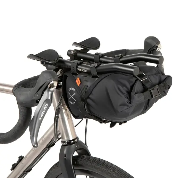 Borsa Bikepacking Race Aero Per Manubrio Con Estensioni 7L Nero #2