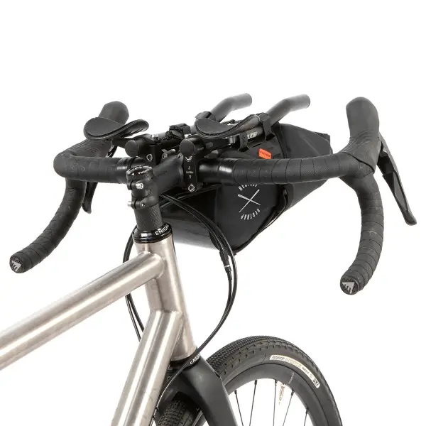 Borsa Bikepacking Race Aero Per Manubrio Con Estensioni 7L Nero #3