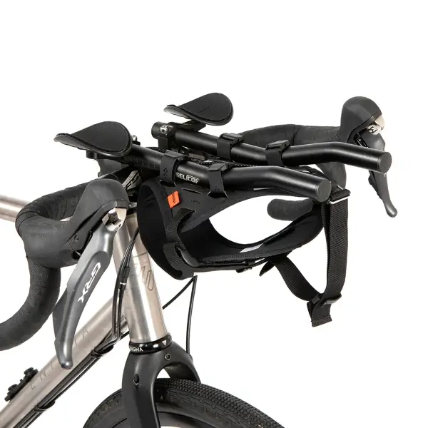 Borsa Bikepacking Race Aero Per Manubrio Con Estensioni 7L Nero #4