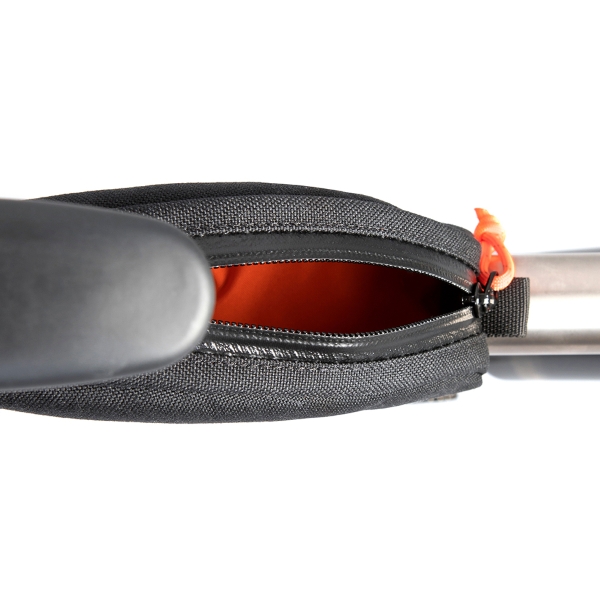 Borsa Bikepacking Posteriore Top Tube 0,8L Nero