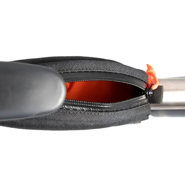 Borsa Bikepacking Posteriore Top Tube 0,8L Nero - image