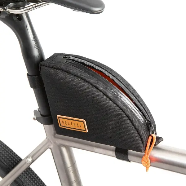Borsa Bikepacking Posteriore Top Tube 0,8L Nero #1