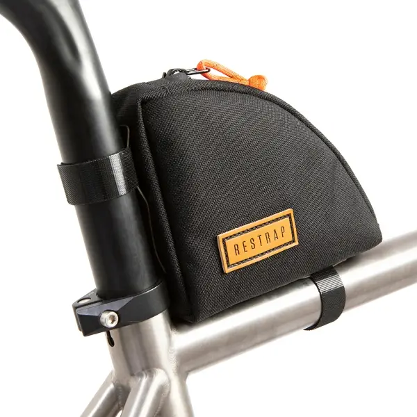 Borsa Bikepacking Posteriore Top Tube 0,8L Nero #2