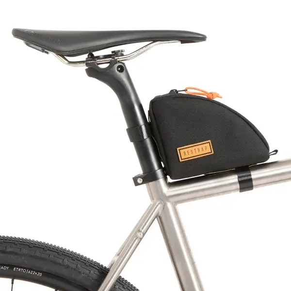 Borsa Bikepacking Posteriore Top Tube 0,8L Nero #3
