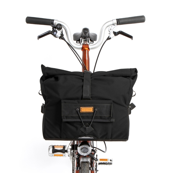 Borsa Anteriore Per Brompton 20L Nero