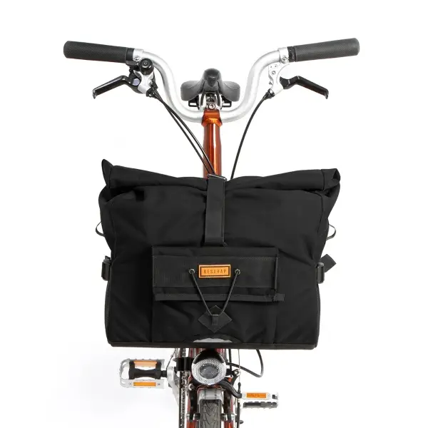Borsa Anteriore Per Brompton 20L Nero - image