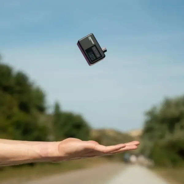 Pompa portatile Elettrica Turblo E-pump 8 bar / 116psi Batteria 500mah #7