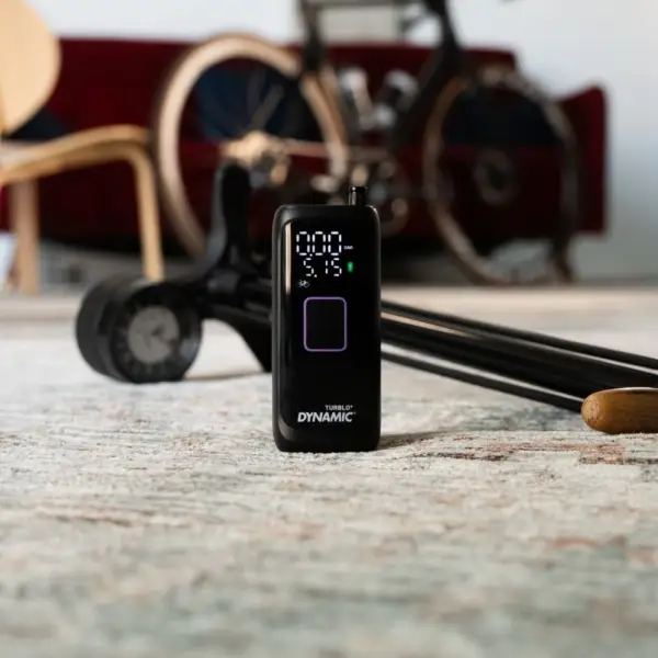 Pompa portatile Eletttrica Turblo+ E-pump 10 bar / 145 psi Batteria 2000mah #10