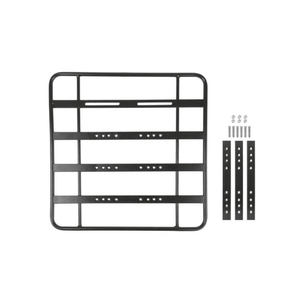 Lugs de aluminio negro placa de extensión