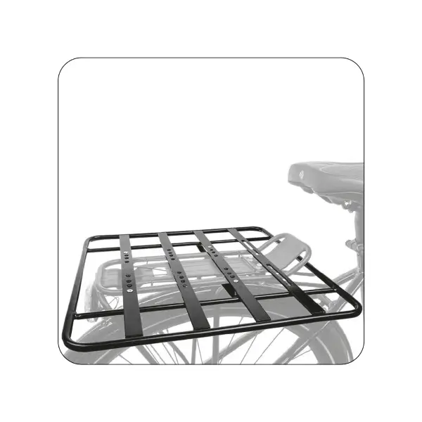 Lugs de aluminio negro placa de extensión #1