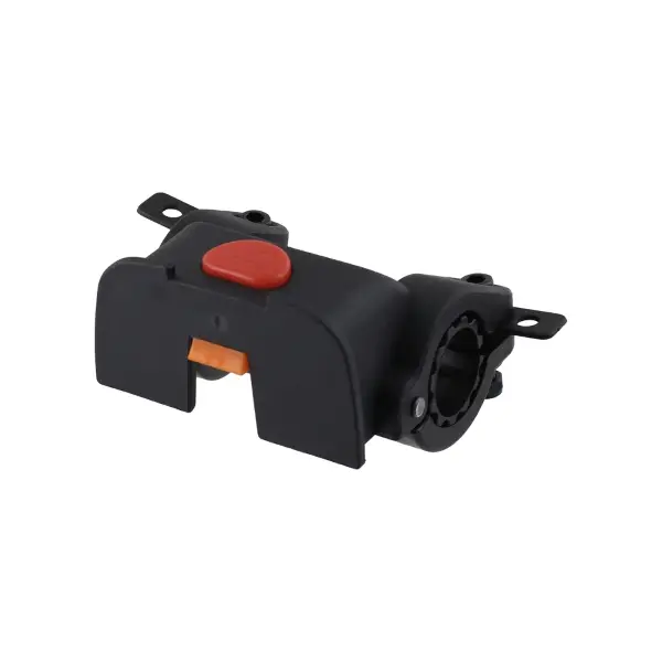 Attacco A Clip Per Cestino Standard A Clip E Vimini Con Manico Nero #1