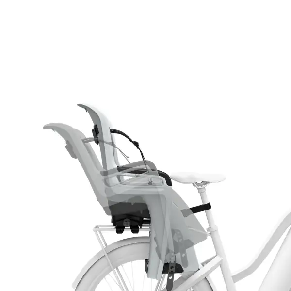 Asiento trasero Ridealong 2 Soporte de portaequipajes Gris #2