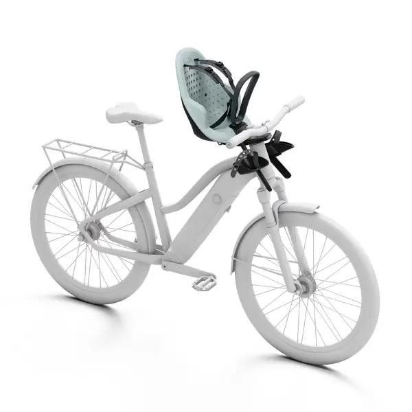 Asiento Delantero Thule Yepp 2 Mini Montaje en Tubo de Dirección Azul Hielo #2